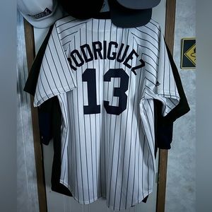 Vintage Majestic New York Yankees Jersey Men's XLarge Pinstripe
Alex Rodriguez